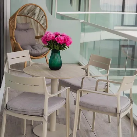White Sea Luxury Premium Mamaia Nord On The Seaview アパート *