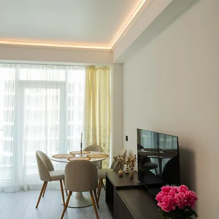 White Sea Luxury Premium Mamaia Nord On The Seaview Apartment Navodari