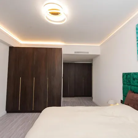 Apartment White Sea Luxury Premium Mamaia Nord On The Seaview