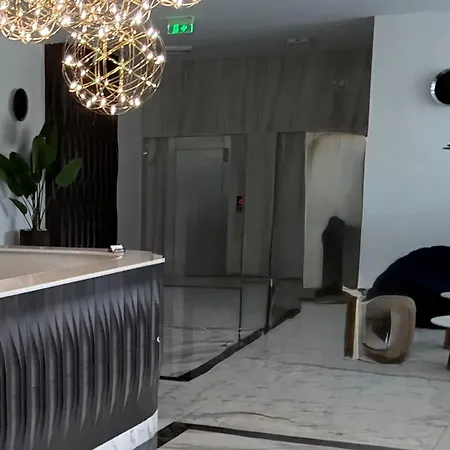 White Sea Luxury Premium Mamaia Nord On The Seaview Apartment *