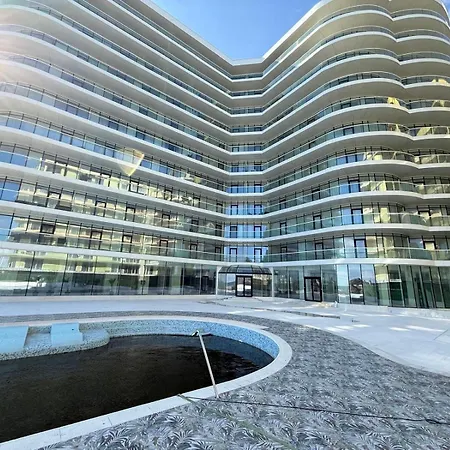 Apartment White Sea Luxury Premium Mamaia Nord On The Seaview Navodari