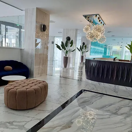 アパート White Sea Luxury Premium Mamaia Nord On The Seaview ナボダリ