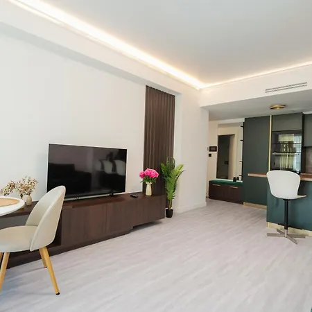 Apartment White Sea Luxury Premium Mamaia Nord On The Seaview